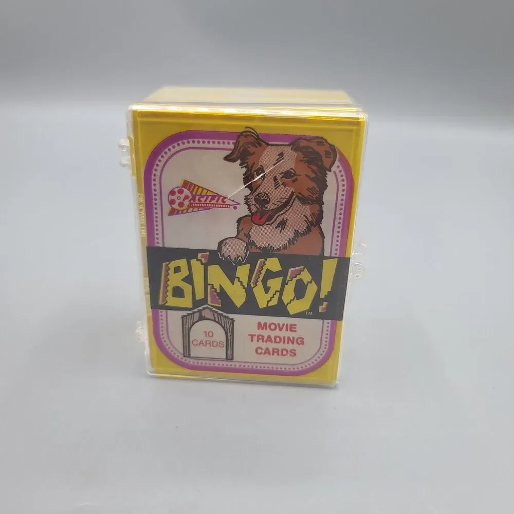 Bingo The Dog Movie 1991 Pacific Complete Trading Base Card Set Of 110